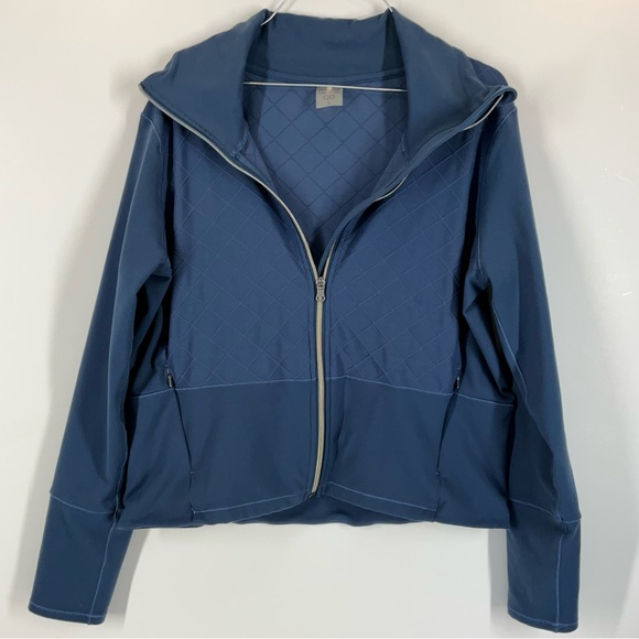 CALIA by Carrie Underwood Jackets & Blazers - Calia by Carrie Underwood Core Fitness Full Zip Jacket Blue US Women’s Size L